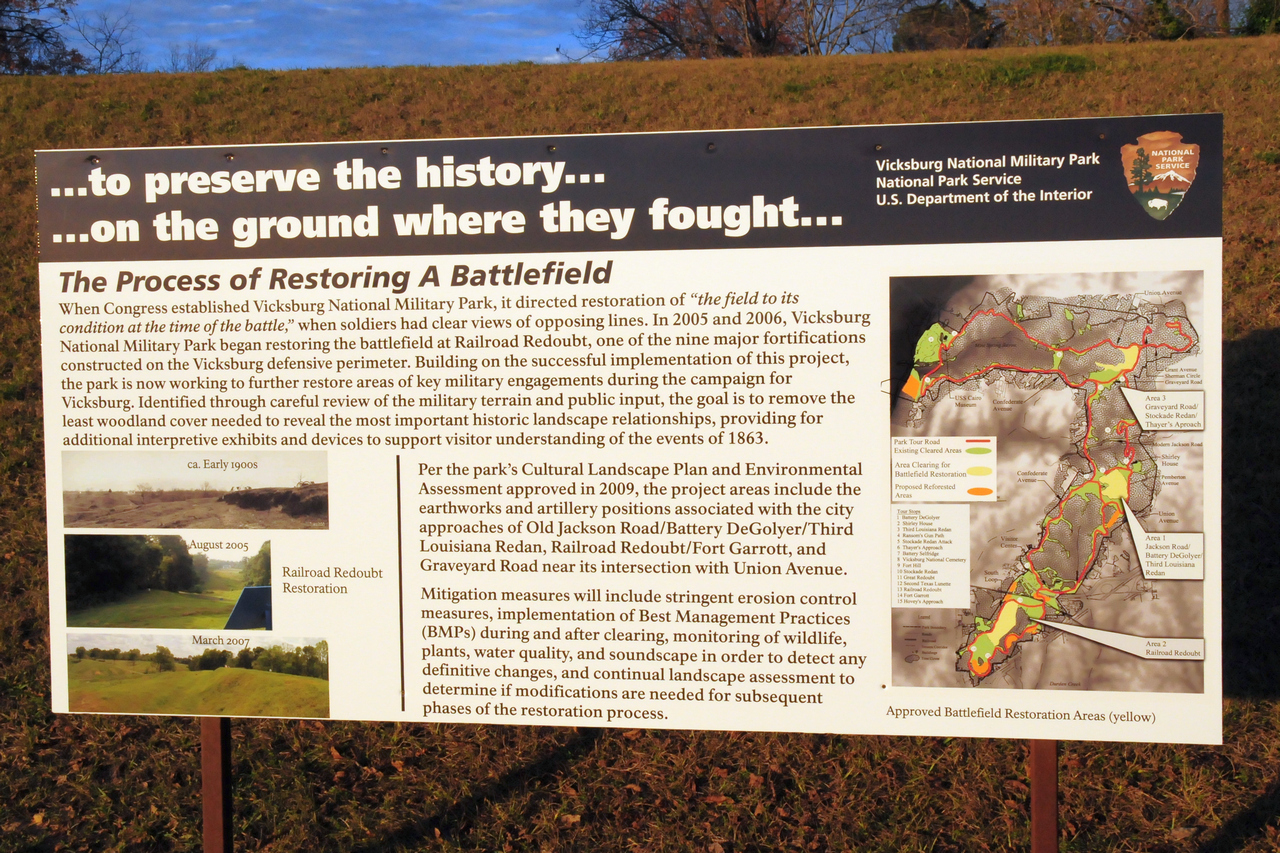 2011-2012 Battlefield Restoration.