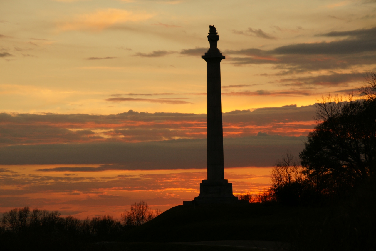 The Louisiana Memorial at Vicksburg National Military Park.