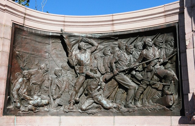 Missouri Monument Union Soldiers (well fed and muscular) 2/26/2012