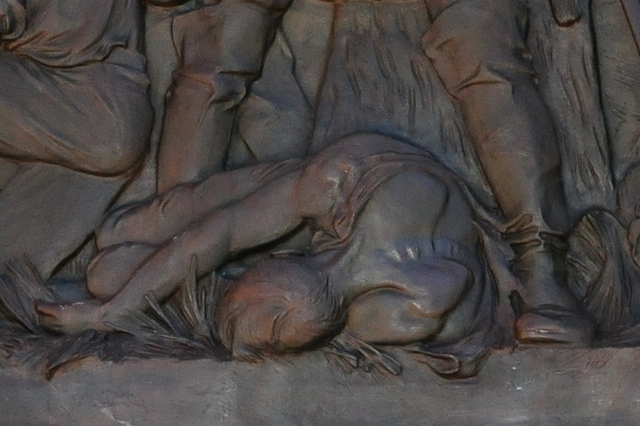 Missouri Monument Confederate Soldiers (starving and barefoot) 2/26/2012