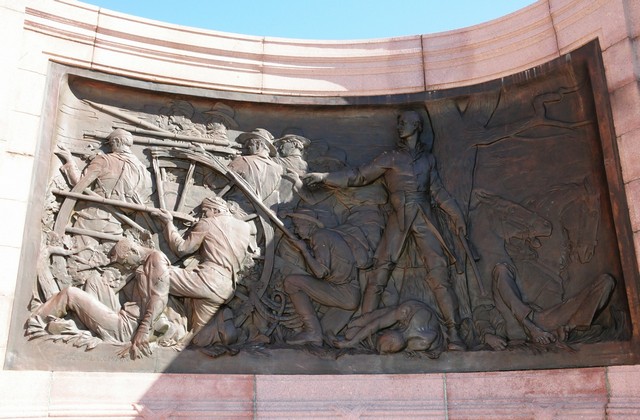 Missouri Monument Confederate Soldiers (starving and barefoot) 2/26/2012