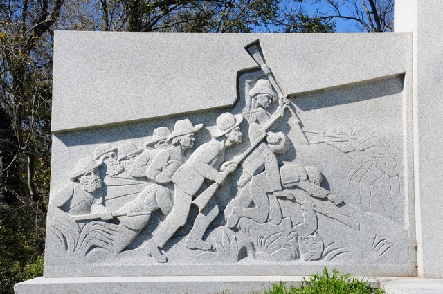 Arkansas Monument 2/26/2012