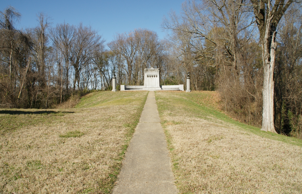 The Pennsylvania Monument at Vicksburg National Military Park.