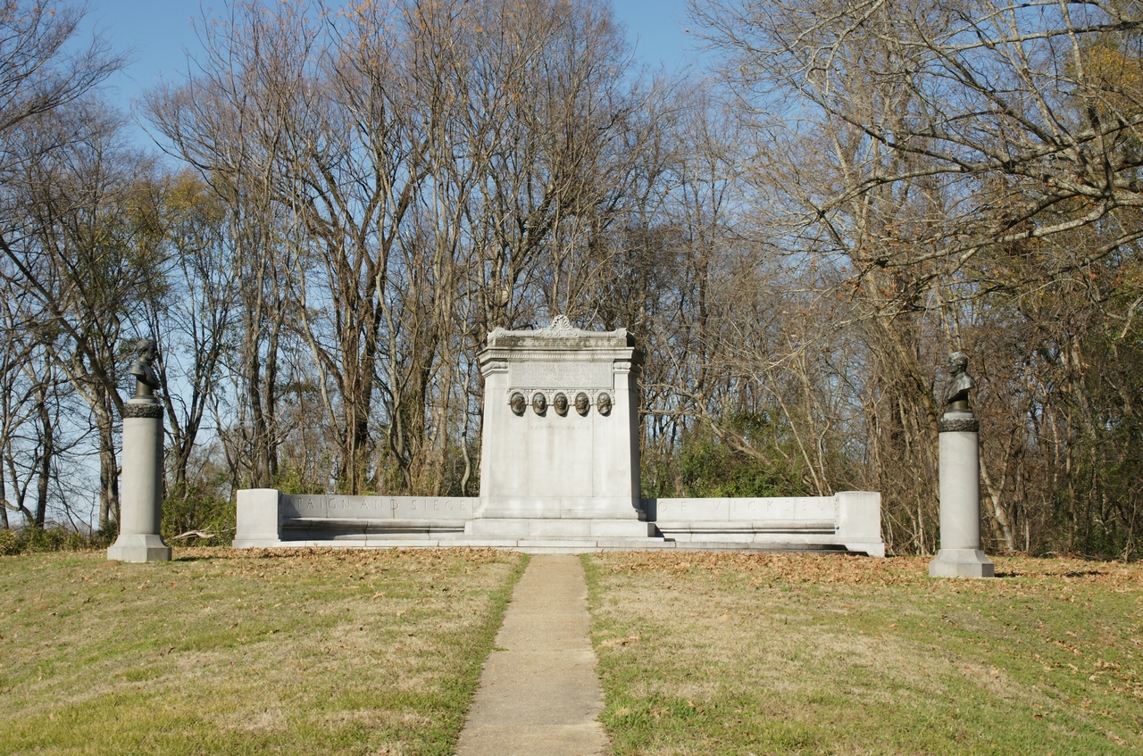 The Pennsylvania Monument at Vicksburg National Military Park.