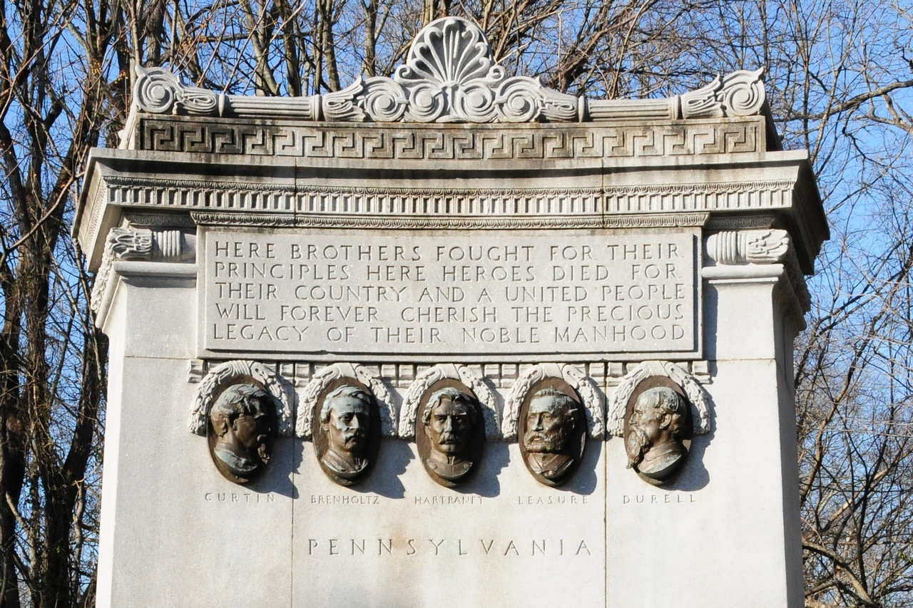 Pennsylvania Monument 2/11/2012
