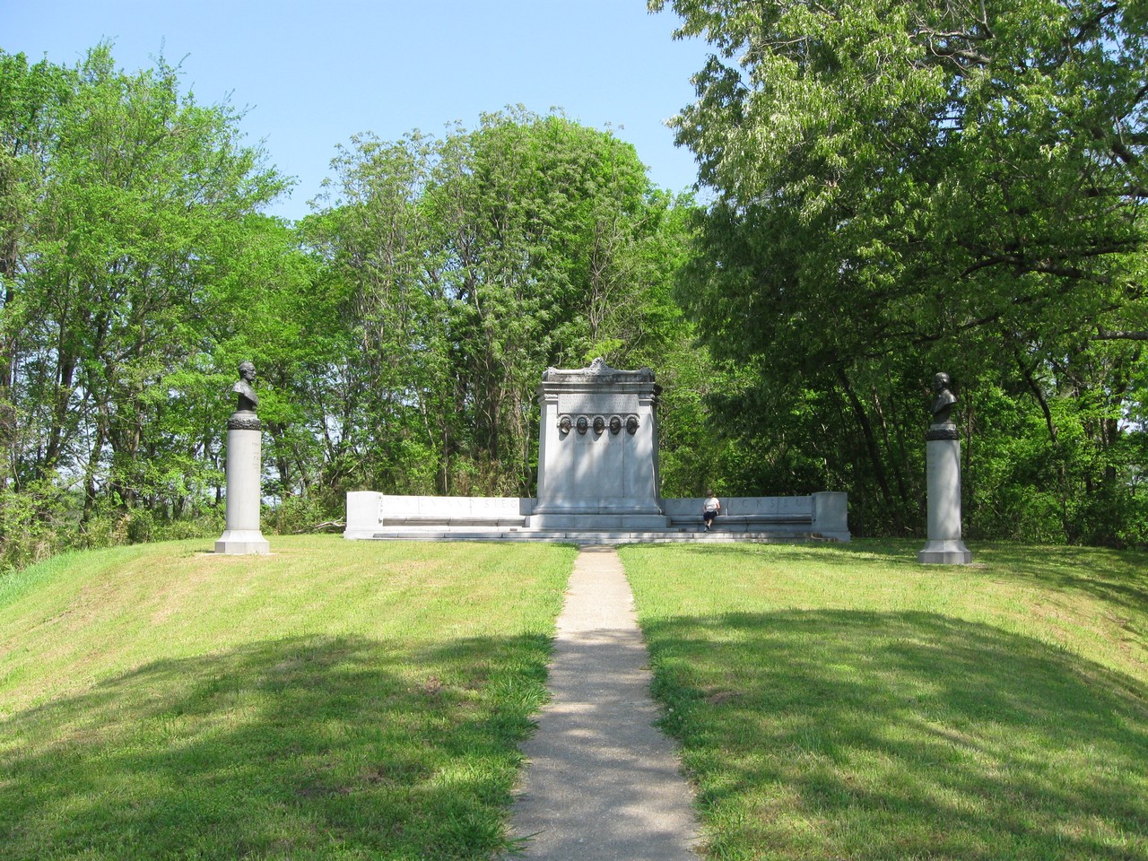 Pennsylvania Monument 4/9/2011